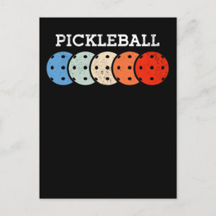 Pickleball-spelare Sportälskare Vykort
