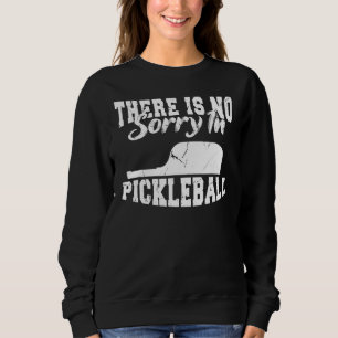 Pickleball-spelaren är inte ledsen i Picklebal T Shirt