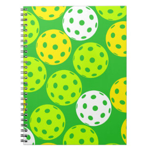 Pickleball Spiral fotopatbok - bärbar dator Anteckningsbok