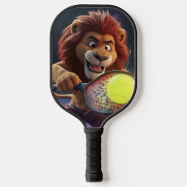 Pickleball Spirit Animal - Lejon konst