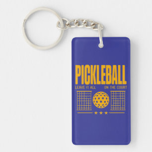 Pickleball Spirit - Lämna allt på domstolen