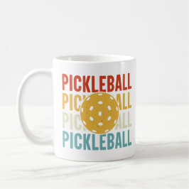 Pickleball Sport Kaffemugg