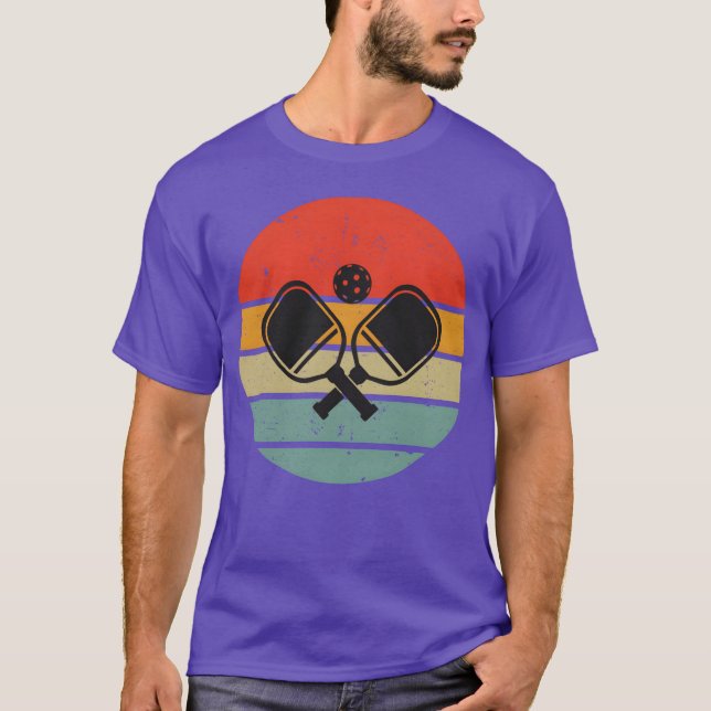PICKLEBALL SPORT KUL rolig T Shirt (Framsida)