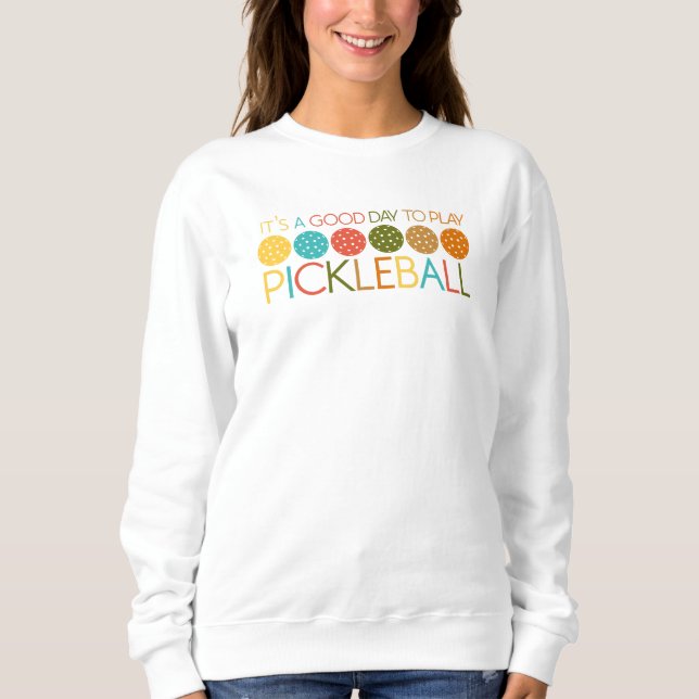 Pickleball Sport T Shirt (Framsida)