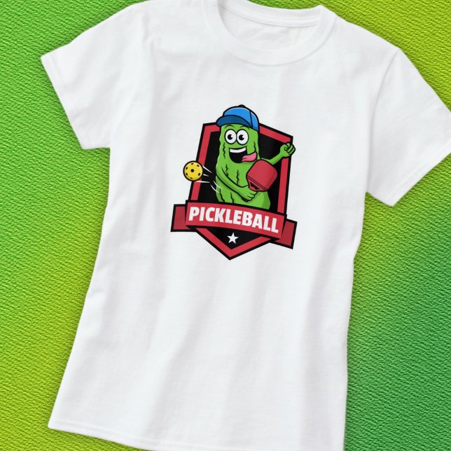 Pickleball Sport T Shirt (Skapare uppladdad)