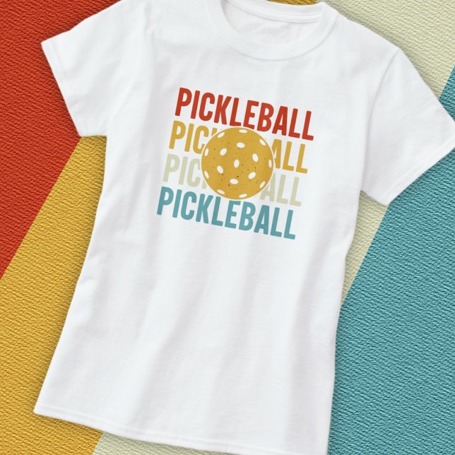 Pickleball Sport T Shirt (Skapare uppladdad)