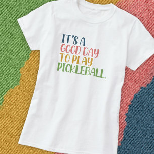 Pickleball Sport T Shirt