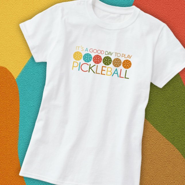 Pickleball Sport T Shirt (Skapare uppladdad)