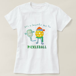 Pickleball Sport Trendig Pickleball Day, Coola T Shirt