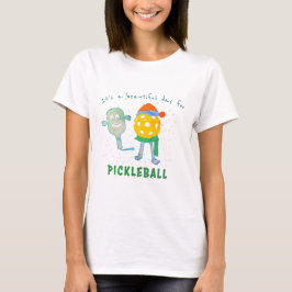 Pickleball Sport Trendig Pickleball Day, Coola T Shirt