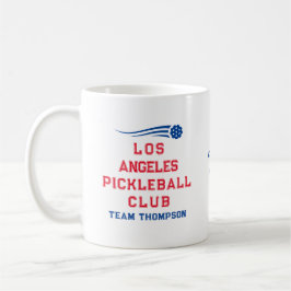 Pickleball Sports Klubb Team Player Tournament Res Kaffemugg