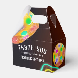 Pickleball Sports Neon Theme Disco boll Party Presentaskar