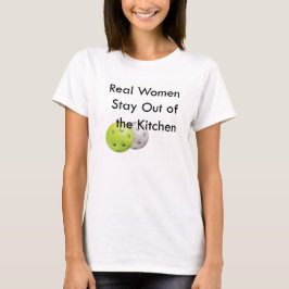 Pickleball stag ut ur kök tee