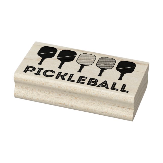 Pickleball Stämpel (Stämpel)