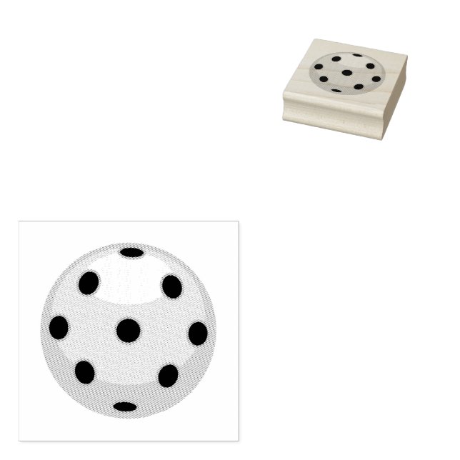 Pickleball Stämpel (Stämplad)