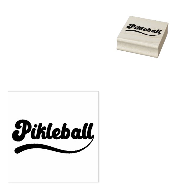 Pickleball Stämpel (Stämplad)