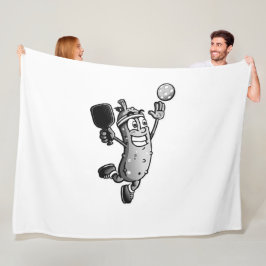 Pickleball Star Fleecefilt