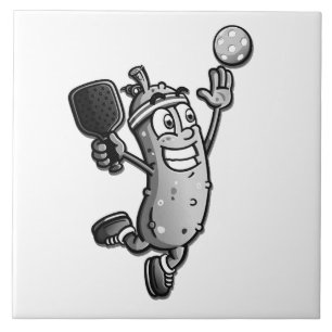 Pickleball Star Kakelplatta