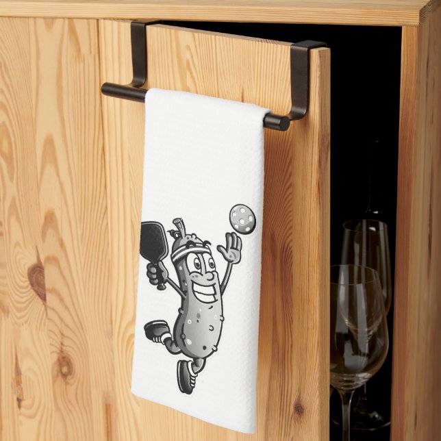 Pickleball Star Kökshandduk (Thirds Fold)