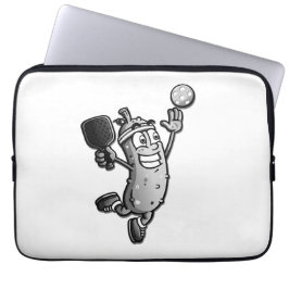 Pickleball Star Laptop Fodral