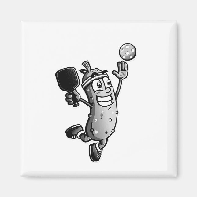 Pickleball Star Magnet (Framsidan)