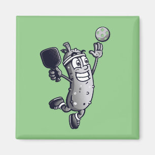 Pickleball Star på Grönt Magnet