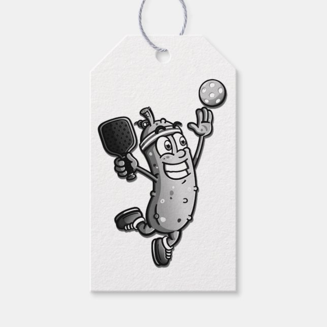 Pickleball Star Presentetikett (Framsidan)