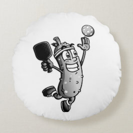 Pickleball Star Rund Kudde