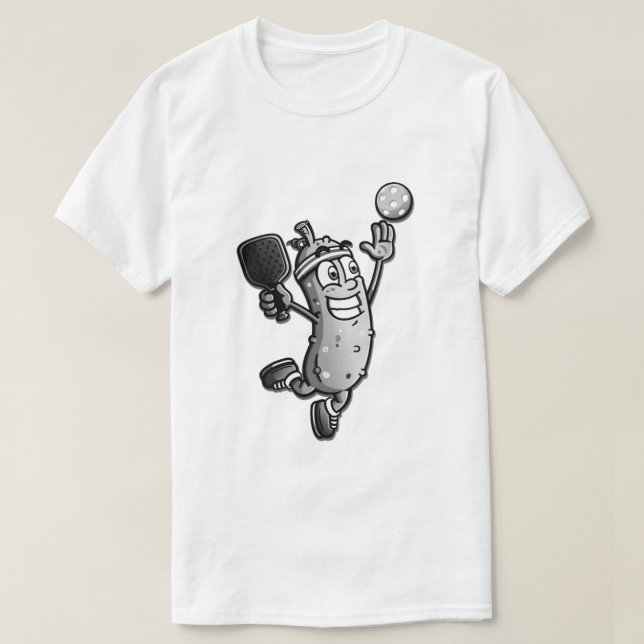 Pickleball Star T Shirt (Design framsida)