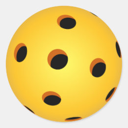 PICKLEBALL STICKARE RUNT KLISTERMÄRKE