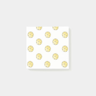 Pickleball Sticky-Note eller Post-it-Anteckningsbl Post-it Block