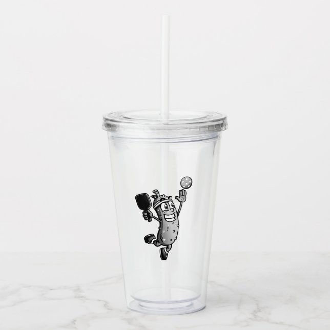 Pickleball-stjärna Take Away Mugg (Framsida)