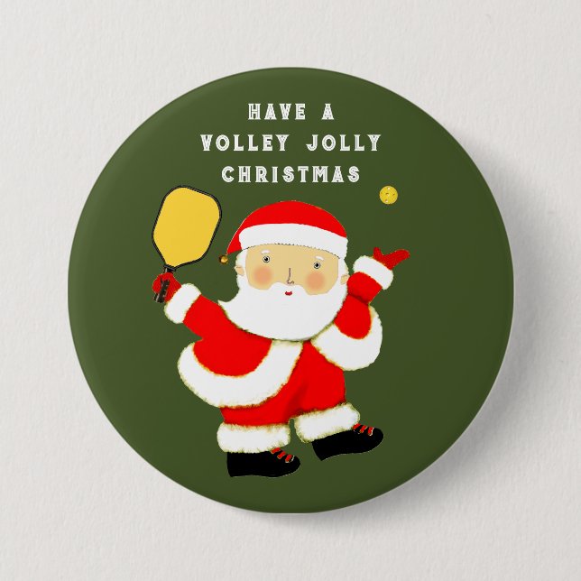 Pickleball Stocking Stuffers Knapp (Framsida)