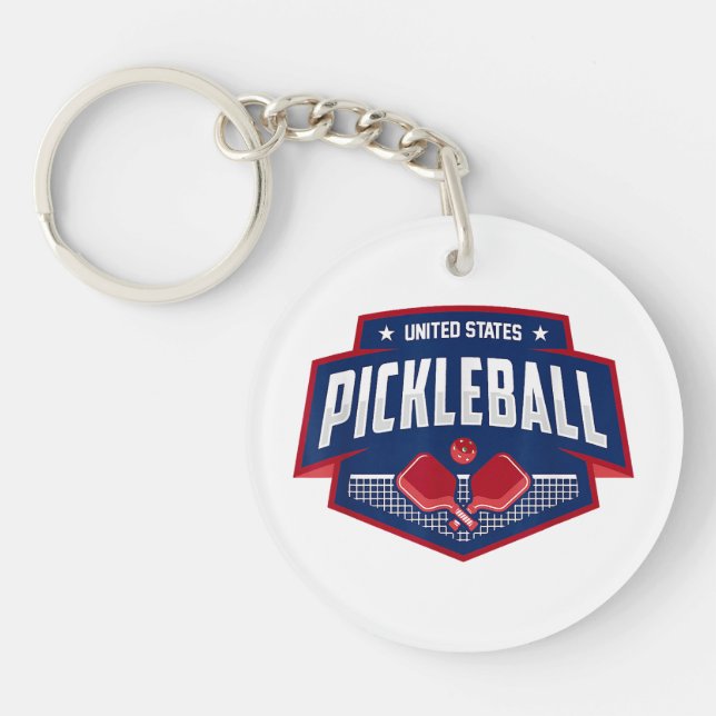 Pickleball stöder Team Pickleball Player USA (Framsidan)