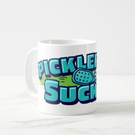 Pickleball Sucks Kaffemugg