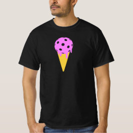 PickleBall Summer Ice Cream Cone T-Shirt