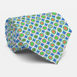 Pickleball Summer Polka Dot Orange Grönt Blue Boll Slips