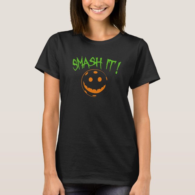 Pickleball svävar den t shirt (Framsida)