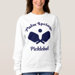 Pickleball Sweatshirt Handflatan T Shirt