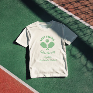 Pickleball Systerfest Weekend T Shirt