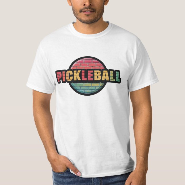 Pickleball T-shirt (Framsida)