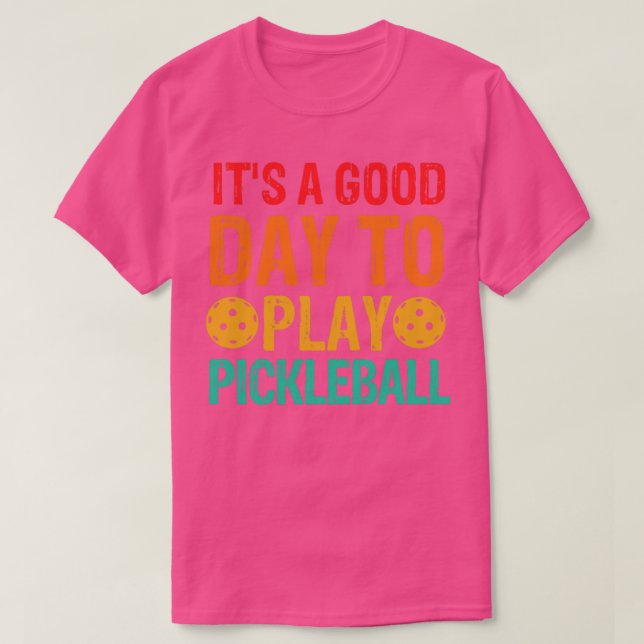 pickleball t shirt (Design framsida)