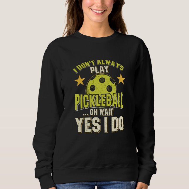 Pickleball T Shirt (Framsida)