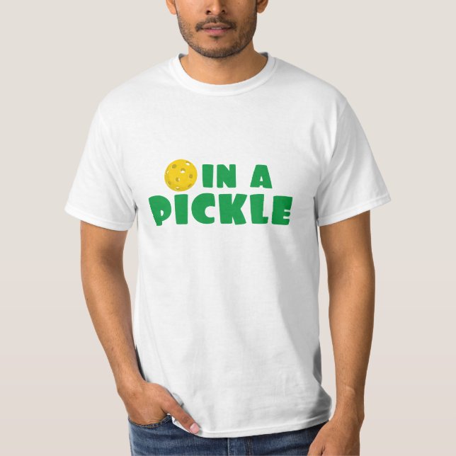 Pickleball T Shirt (Framsida)