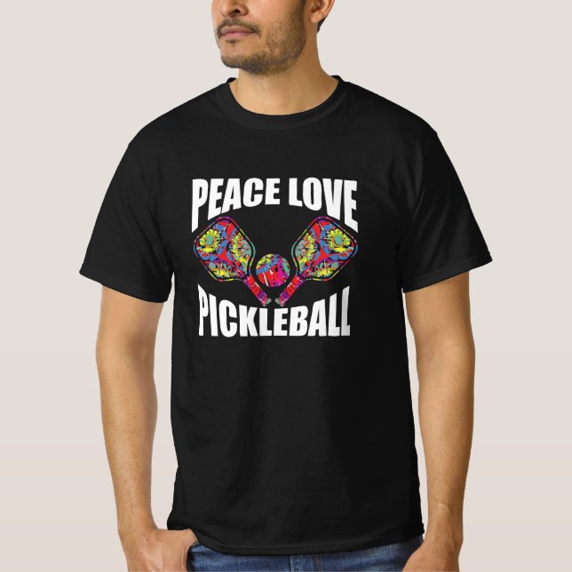 Pickleball T Shirt (Framsida)