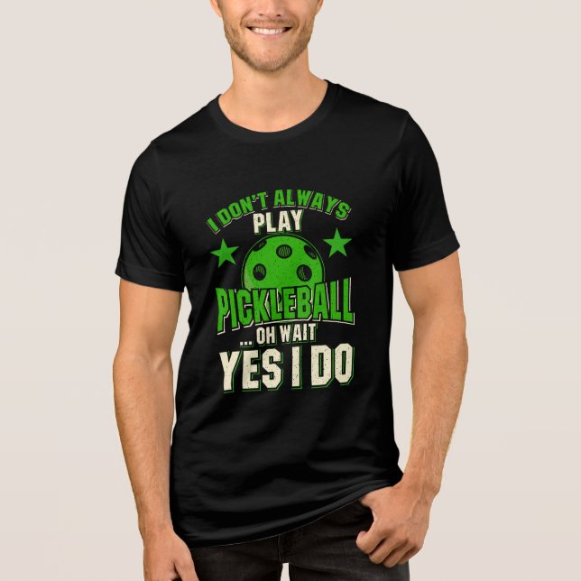 Pickleball T Shirt (Framsida)