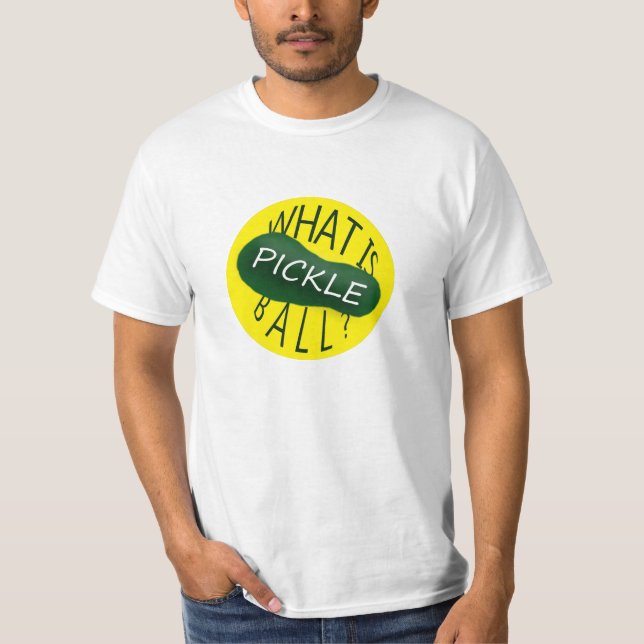 Pickleball T-shirt (Framsida)