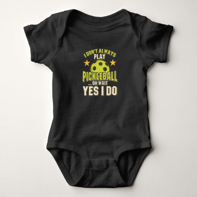 Pickleball T Shirt (Framsida)