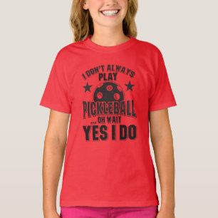 Pickleball T Shirt