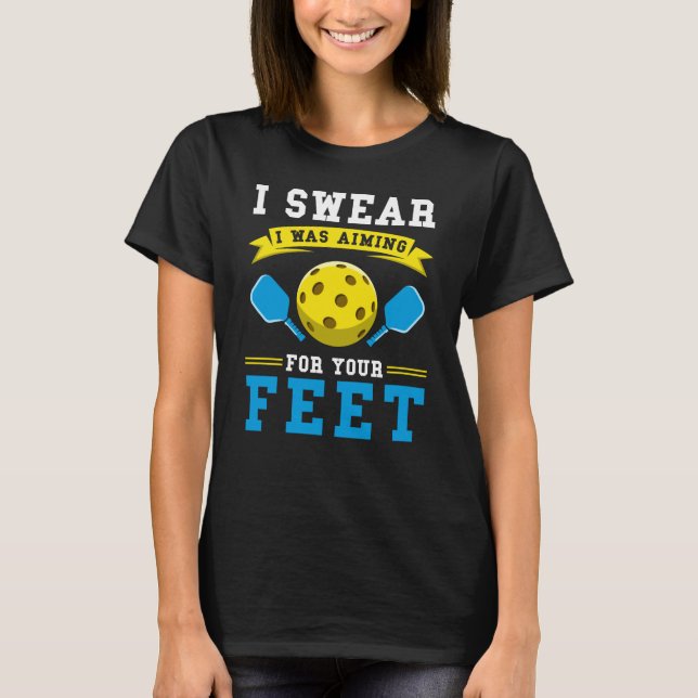 Pickleball T Shirt (Framsida)